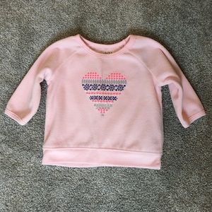 Baby girl sweatshirt